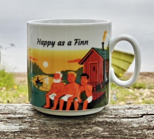 Happy as a Finn /boy