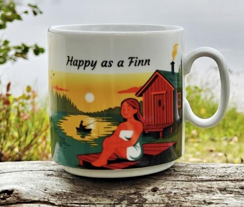 Happy as a Finn/girl