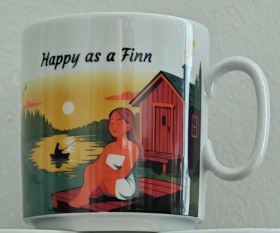 Happy as a Finn mug 0,3l