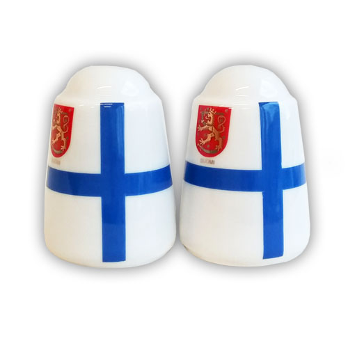 Suola ja pippuri Suomi-100