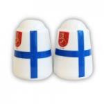 Suola ja pippuri Suomi-100