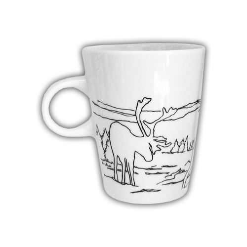 Lapin Maisema muki