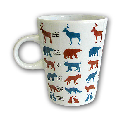 Nordic Animals Shadow muki