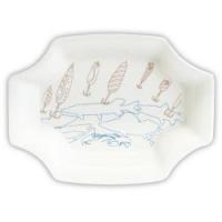 Nordic Fishes Silhouette vati