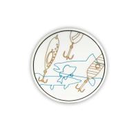 Nordic Fishes Silhouette magneetti 2