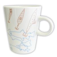 Nordic Fishes Silhouette muki