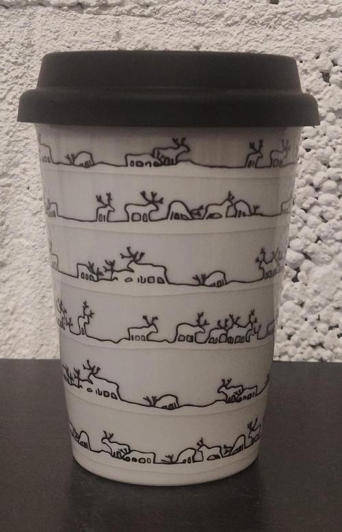 Porotokka cup to go