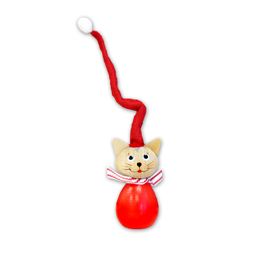 Kissa tonttumyssy