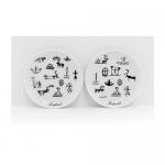Lapland Saami lautanen 9cm