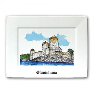 Olavinlinna lautanen