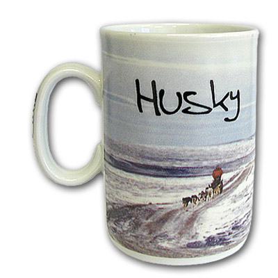 Huksy muki 0.2l harmaa