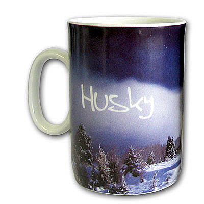 Huksy muki 0.2l sininen