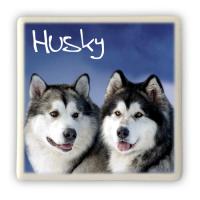Husky magneetti sininen