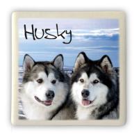 Husky magneetti harmaa